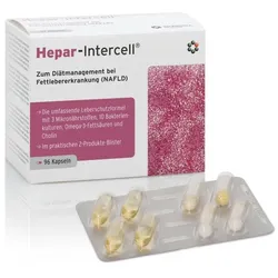 HEPAR-INTERCELL Kapseln 116,26 g