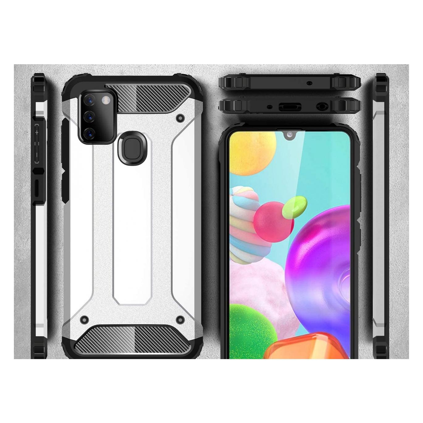 Screenguard AdventureCase Samsung Galaxy A21s Hybrid Hülle (Samsung Galaxy A21s) (00026600)