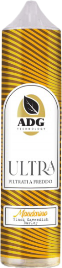 Angolo di Guancia Mandarino Ultra Angolo Della Guancia Liquido Shot 20ml Tabacco Cavendish Burley Mandarino