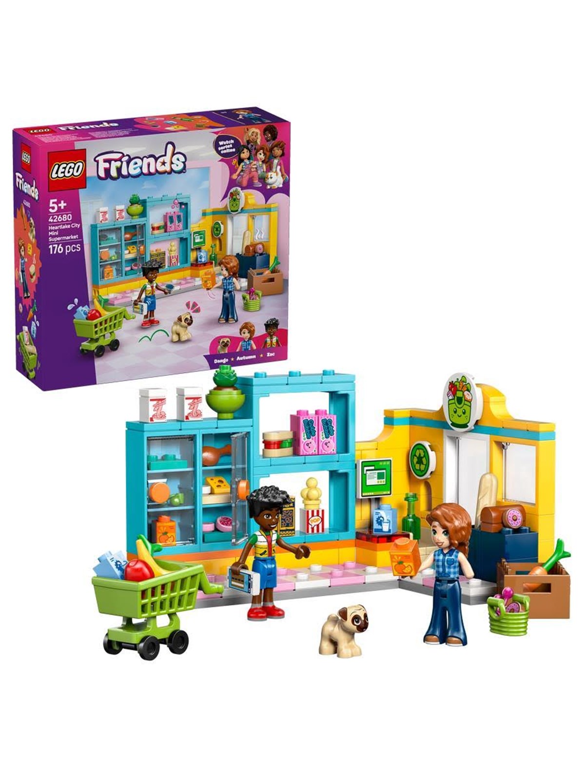 LEGO Friends 42680 Heartlake City Mini-Markt