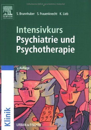 Stefan Brunnhuber - Intensivkurs Psychiatrie und Psychotherapie - Preis vom 30.09.2026 22:30:23 h