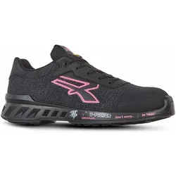 U-Power, Sicherheitsschuhe, Damen Sicherheitshalbschuh MICHELLE ESD S1P SRC Grösse 42 (S1P, 42)