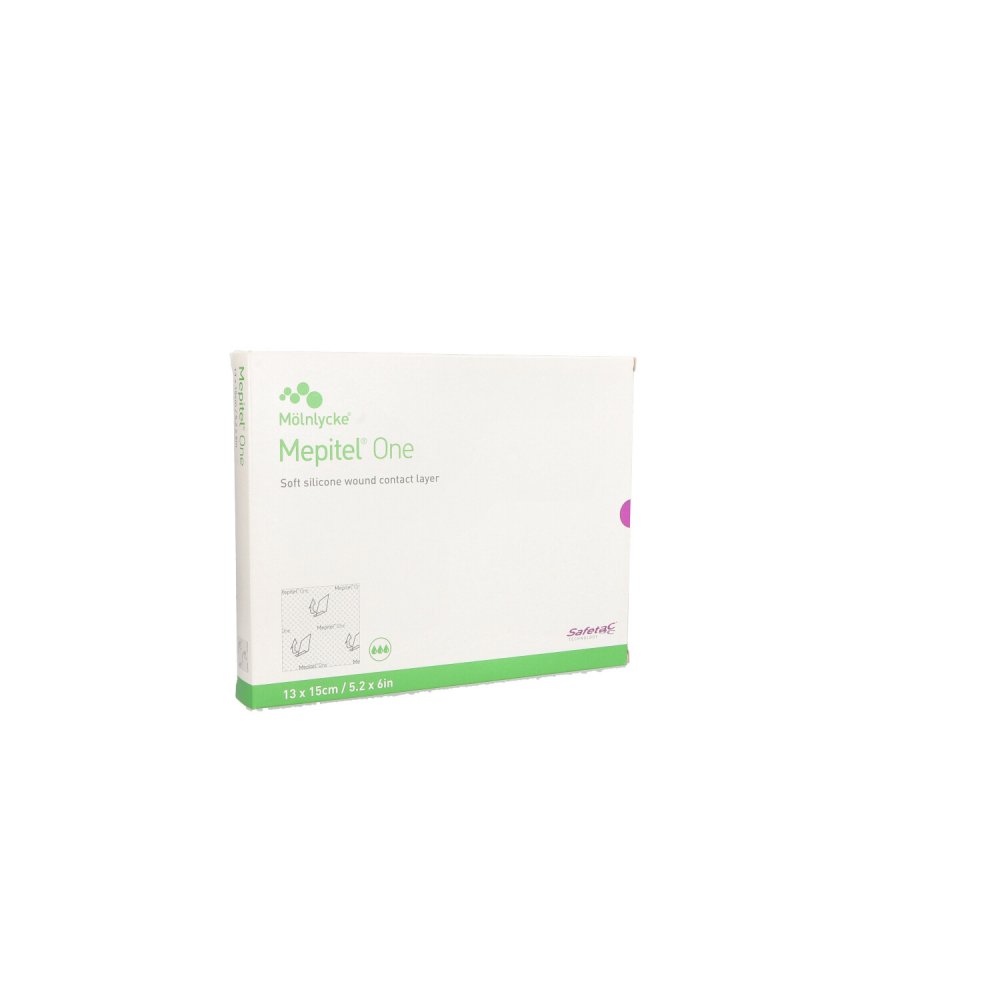 Mölnlycke Health Care GmbH Mepitel One 13x15 cm Silikon Netzverband 14333113