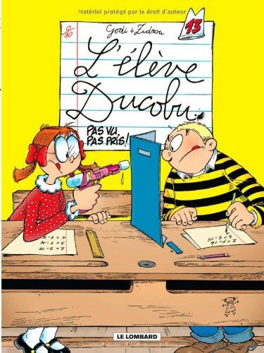 L'élève Ducobu. Vol. 13. Pas vu, pas pris ! - Preis vom 09.10.2026 07:28:09 h