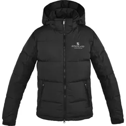 Daunenjacke KL Classic unisex schwarz XL