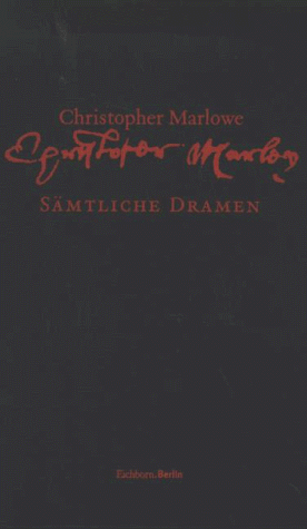 Christopher Marlowe - Sämtliche Dramen - Preis vom 09.10.2026 07:28:09 h