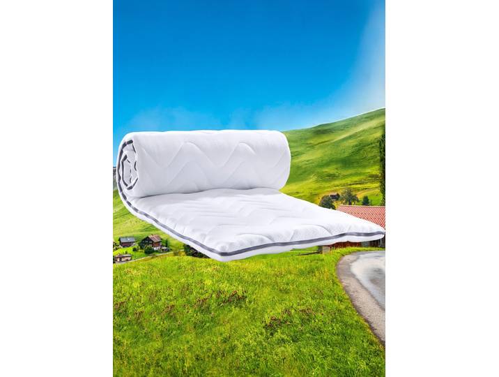 f.a.n. 7-Zonen-Kaltschaum-Topperauflage, Größe 129 (80/190 cm)