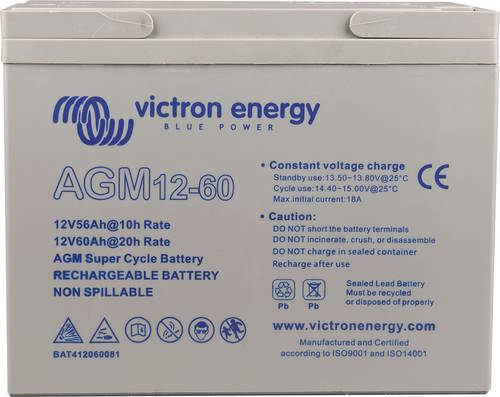 Victron Energy Bleiakku 1St.