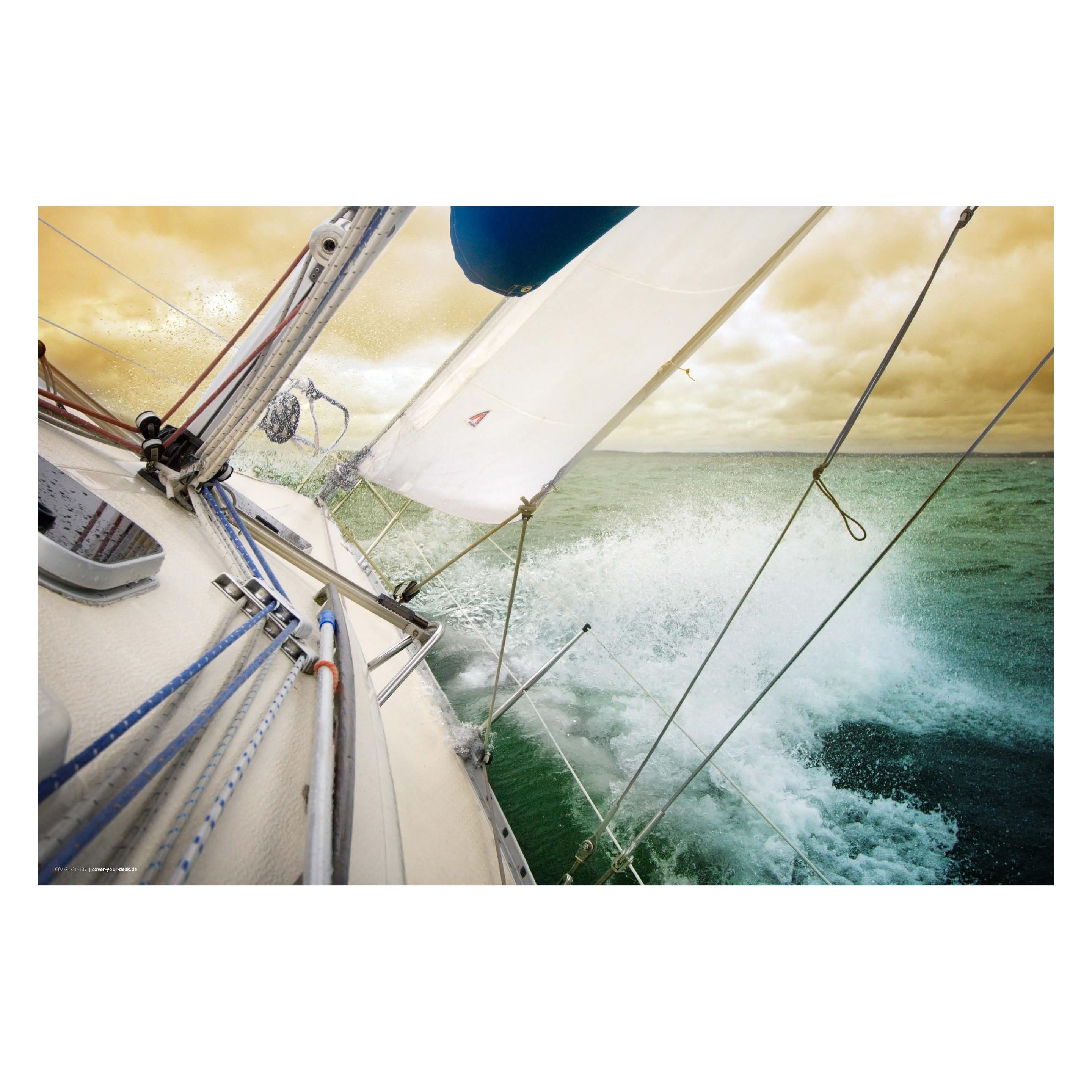 CoverYourDesk Schreibtischunterlage Regatta-Segelboot (21557452)
