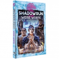 Pegasus Spiele Shadowrun - Weise Worte - Hardcover - deutsch 295384