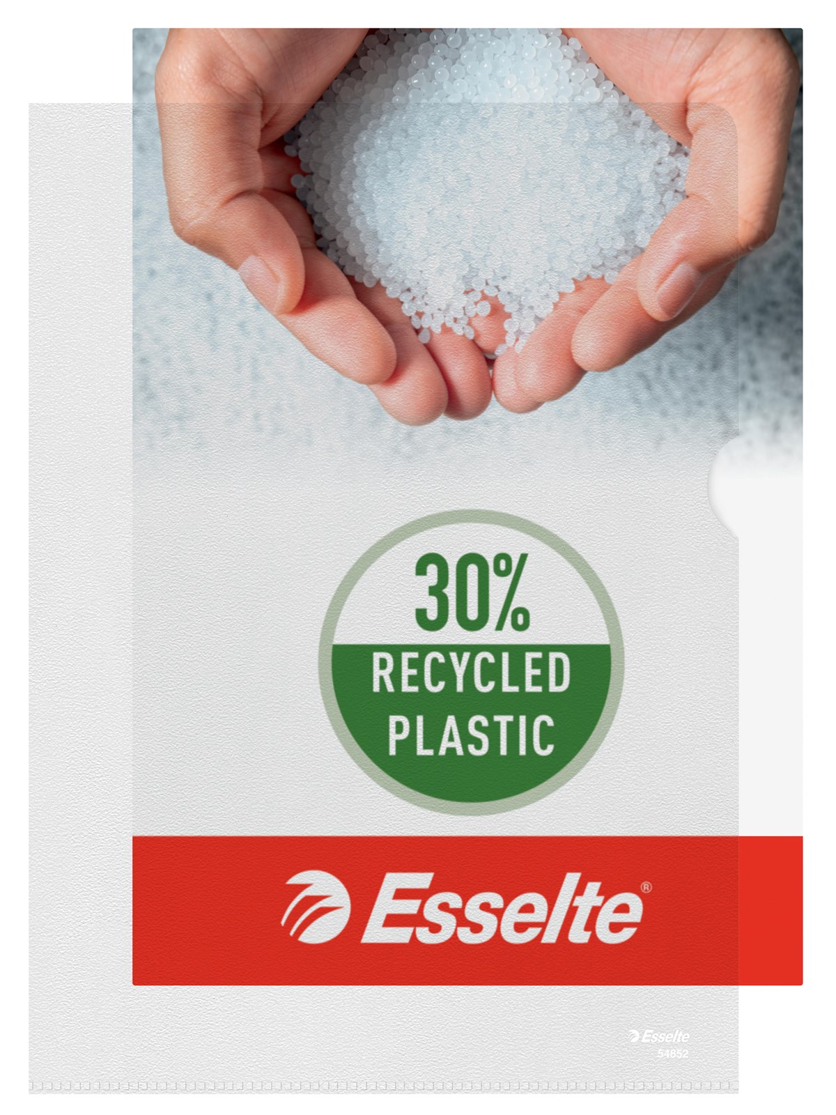 Esselte Standard Sichthülle A4, 30 % Pre-Consumer-Recycling-Kunststoff