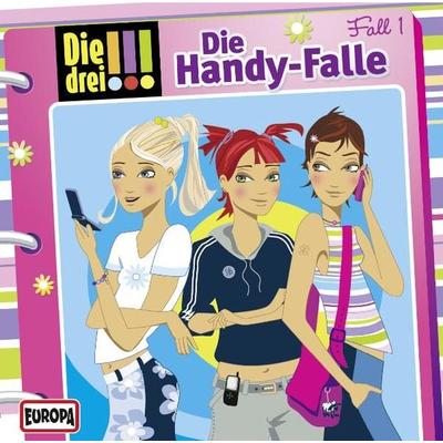 Die drei !!! (1) Die Handy-Falle - Vogel Maja, CD, 9783803237507