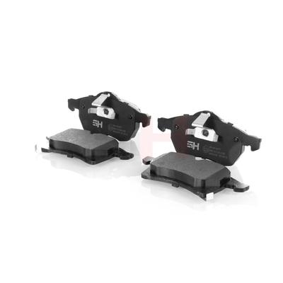 GH Bremsbelagsatz, Scheibenbremse gh413617 für Opel