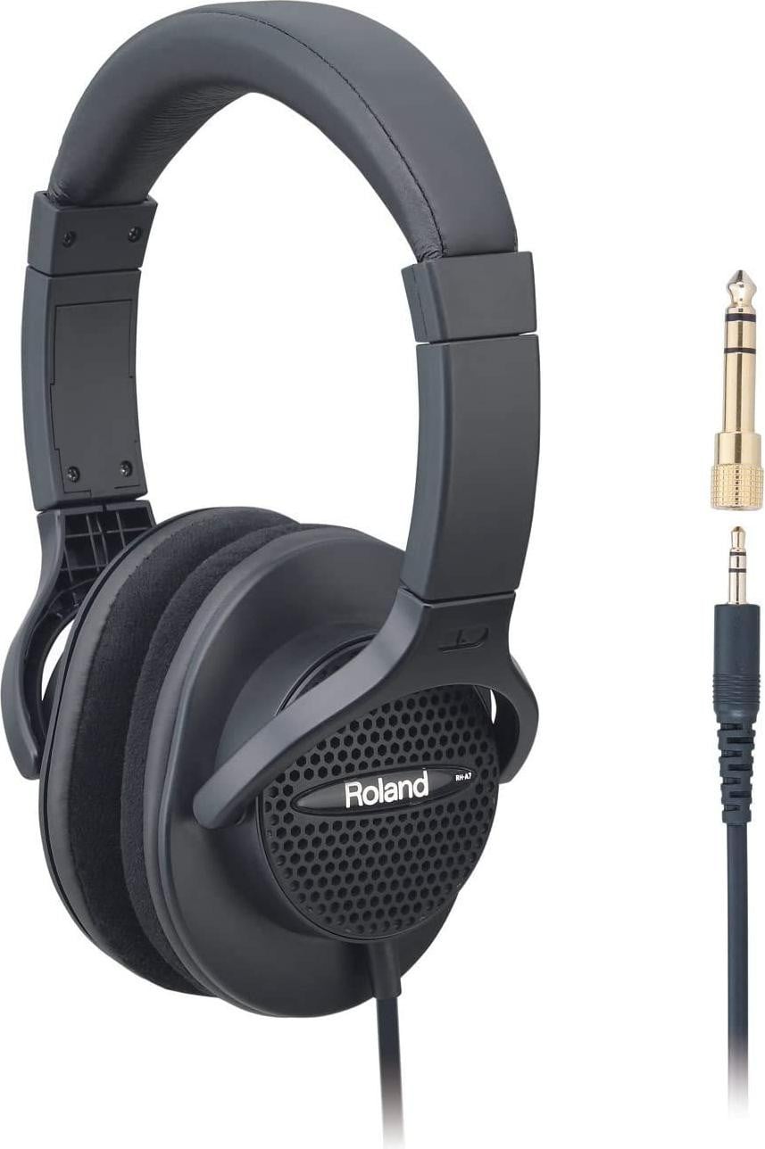 Roland RH-A7 monitorhoofdtelefoon, open hoofdtelefoon voor digitale instrumenten