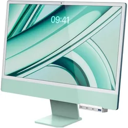 MCL Hub Type C 6 ports iMac M1/M3 NO HDMI (USB-C, 6 Ports), Dockingstation + USB Hub