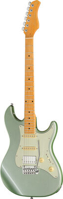 Larry Carlton S5 HSS SGM Surf Green Metallic