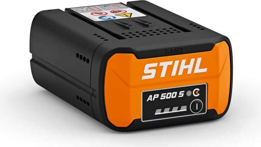 STIHL AKKU AP 500 S batterie mit 337 Wh Akku-Energie bei 2,0 kg Gewicht