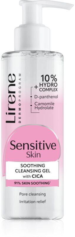 Lirene Sensitive skin Micellar Gel for sensitive skin 145 ml