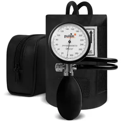 Pulox Manuelles Blutdruckmessgerät - Aneroid Doppelschlauch-Sphygmomanometer 1 St