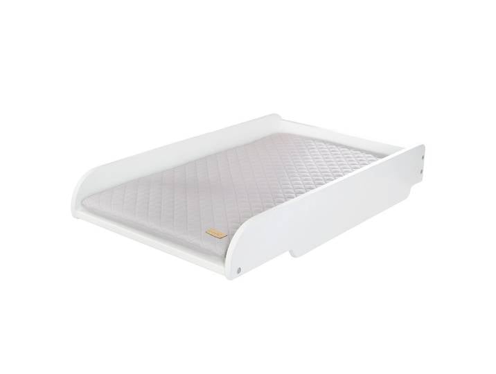 WICKELPLATTE inkl. Wickelauflage roba Style grau