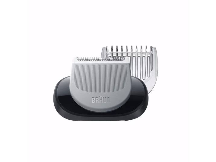 Braun Aufsatz Body Groomer S5-7 Zusatzklinge – Rasiergerät Zubehör/Epiliergerät Zubehör – schwarz
