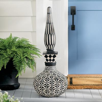 Nia Carved Topiary - Grandin Road