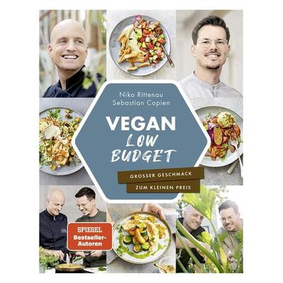 Vegan Low Budget, Gebundene Ausgabe von Niko Rittenau,Sebastian Copien, Ventil Verlag, 978-3-95575-194-4
