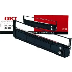 OKI 09002308 Nylonband schwarz 10.000.000 Zeichen Schwarz ML 3410, Drucker Zubehör