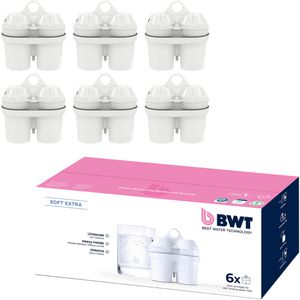 BWT BWT Filterkartusche Soft Filtered Water Extra, für  Tischwasserfilter, 6 Stück