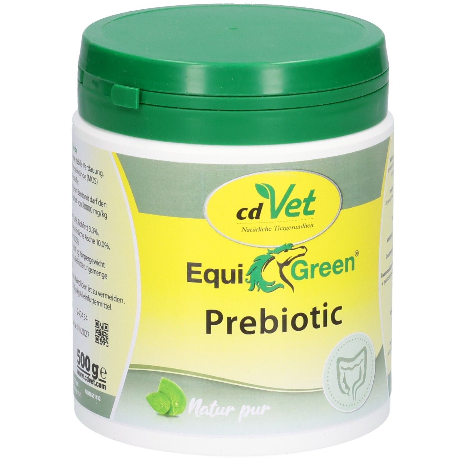 Equigreen Prebiotic VET 500 g Puder