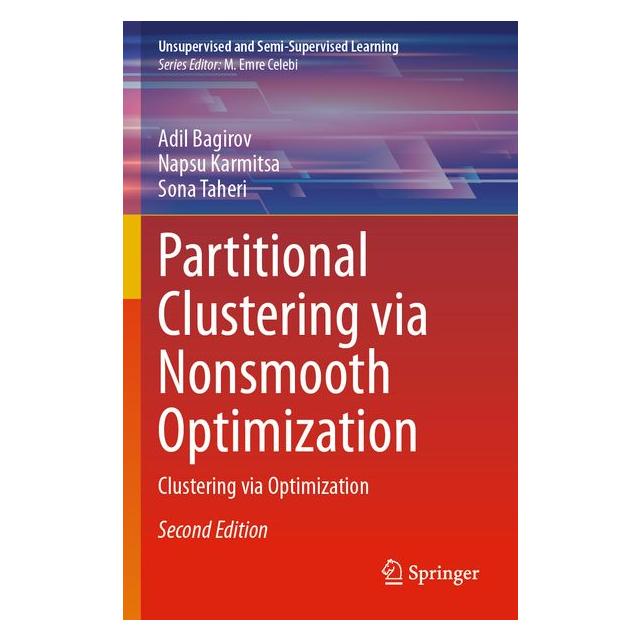 Umbreit Partitional Clustering via Nonsmooth Optimization (Englisch, Softcover, Adil Bagirov, Napsu Karmitsa, Sona Taheri) (71886007)