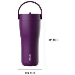 Equa, Trinkflasche + Thermosflasche, (0.60 l)