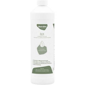 BactoDes Ölfleckentferner Ölex, Geruchsentferner, Konzentrat, für Außen- und Innenbereich, 1 Liter