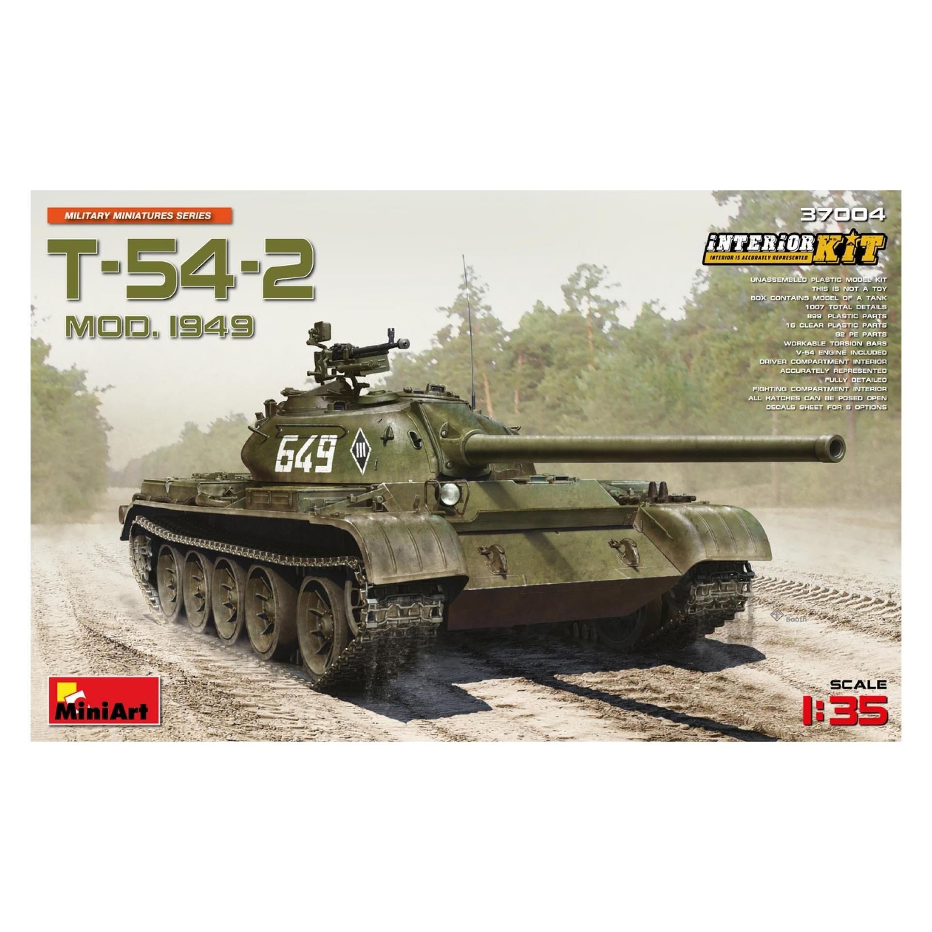 Mini art T-54-2 Mod.1949 Interior Kit (37004)