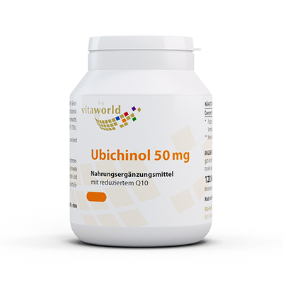 Vita World GmbH UBICHINOL 50 mg Kapseln 60 St 10414346