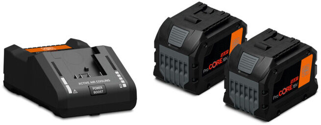 Fein Set de démarrage batteries ProCORE 18 V 12,0 Ah AS, Tension 18 V, Capacité 12 Ah (92604241010)
