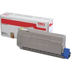 Oki 45396301 - toner, yellow (gelb)