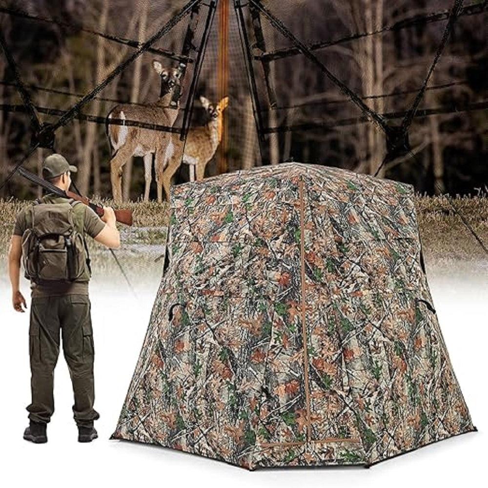 Tarnhaube für Jachten - Jachtzelt - Beobachtungszelt - Einwegblick - 360°-Sicht - Wasserabweisend