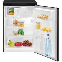 Bomann 772511, Kühlschrank Freistehend, Schwarz