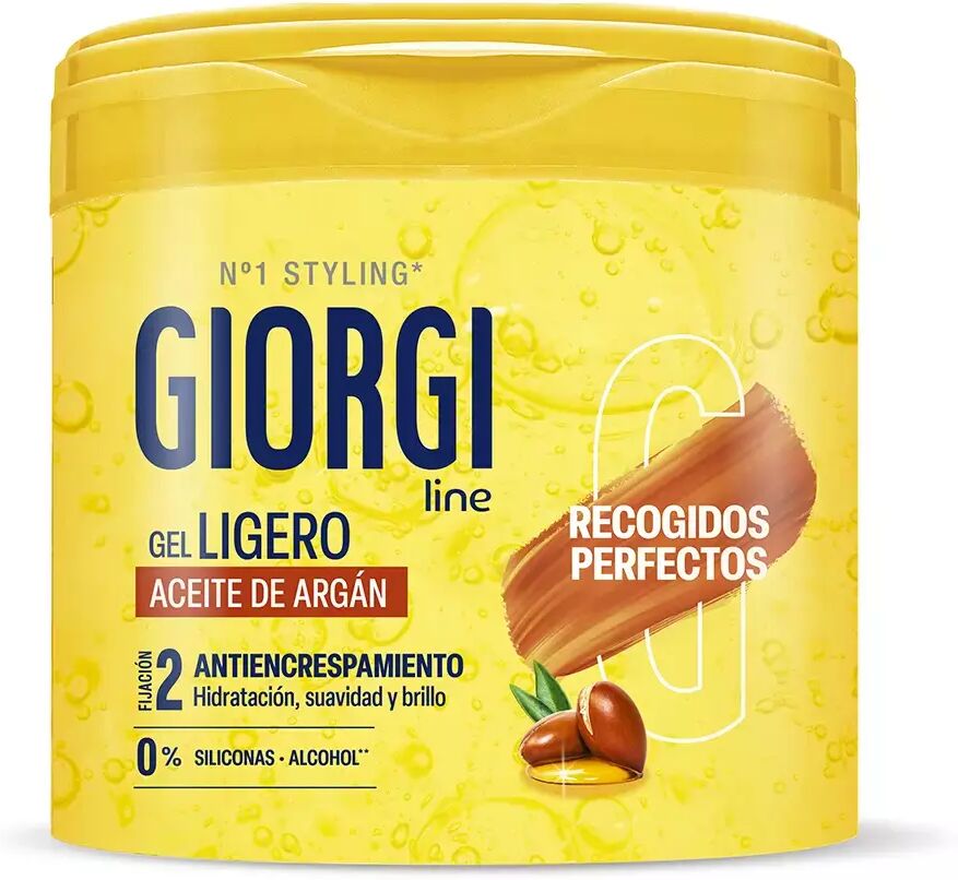 Giorgi Line Lightweight Gel for Perfect Updos 400 ml