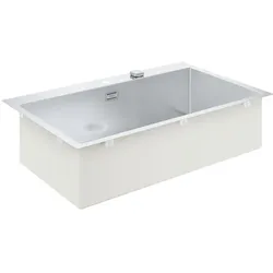 Grohe Spülbecken 31584SD1 84,6x51cm, aufliegend oder flächenbündig, 1 Becken, Edelstahl