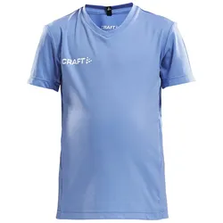 CRAFT Squad Go Solid Trikot Kinder 1341 - mff blue 110/116