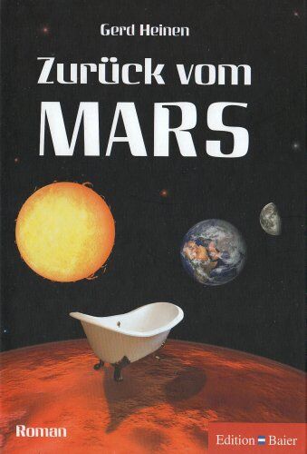 Gerd Heinen - Zurück vom Mars - Preis vom 30.09.2026 22:30:23 h