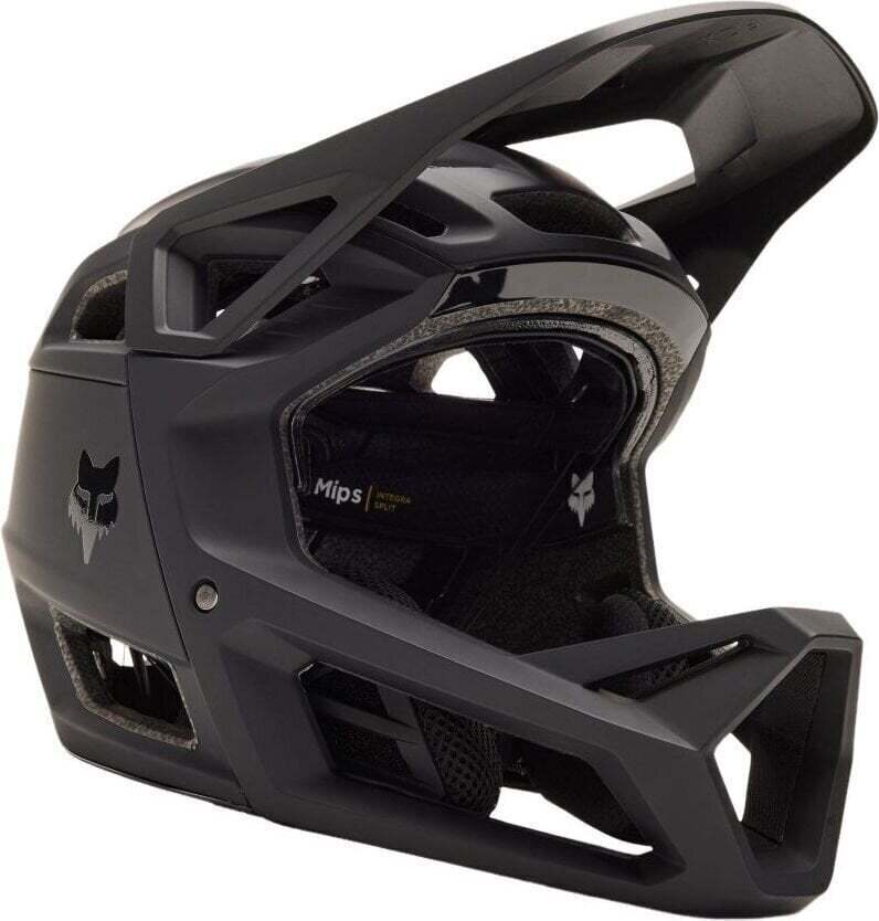 FOX Proframe Rs Matte Black L Fahrradhelm