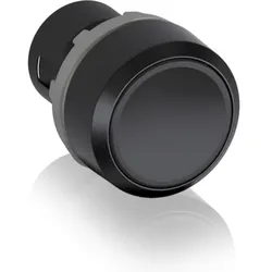 ABB KPR1-100L Rückstelltaster ohne Stössel, blau, flach, kein Text CombiLine-Modular