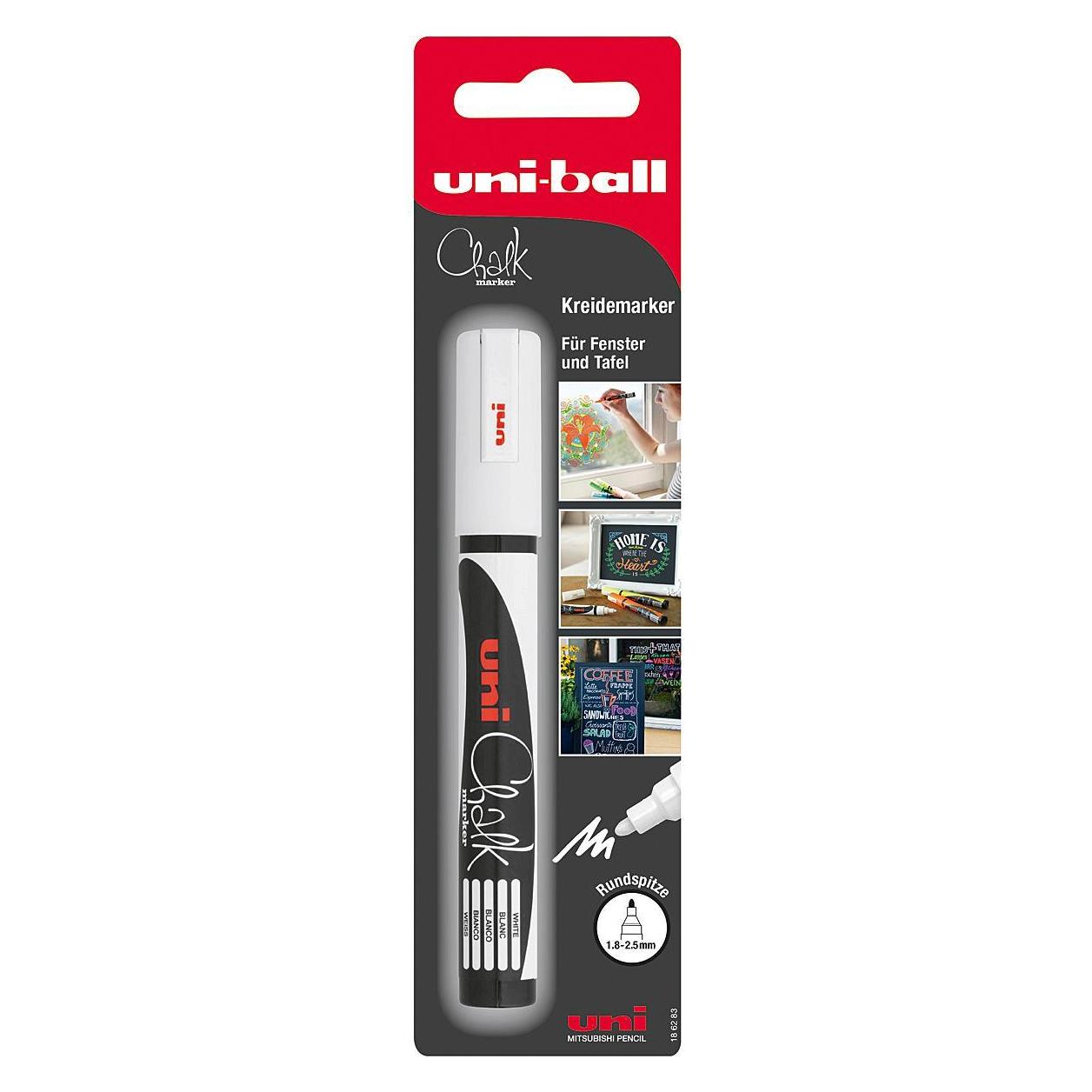 Uni-ball Kreidemarker (1x) (186283) Mindestbestellmenge: 5 Stück