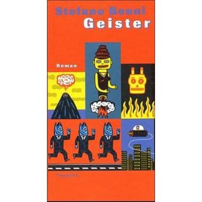 Geister, Gebundene Ausgabe von Stefano Benni, Wagenbach, K, 978-3-8031-3156-0