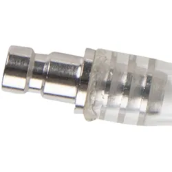 KS TOOLS Schnellkupplungsadapter für PU Schlauch 6,5 x 9,5 mm x 1,5 m - 150.9355-4