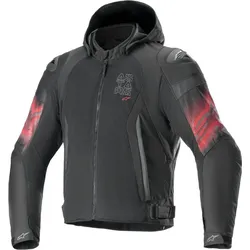 Alpinestars Zaca Air Venom wasserdichte Motorrad Texiljacke 3XL