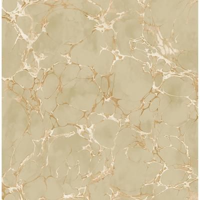 Seabrook Designs Patina Crackle Marble Unpasted Wallpaper